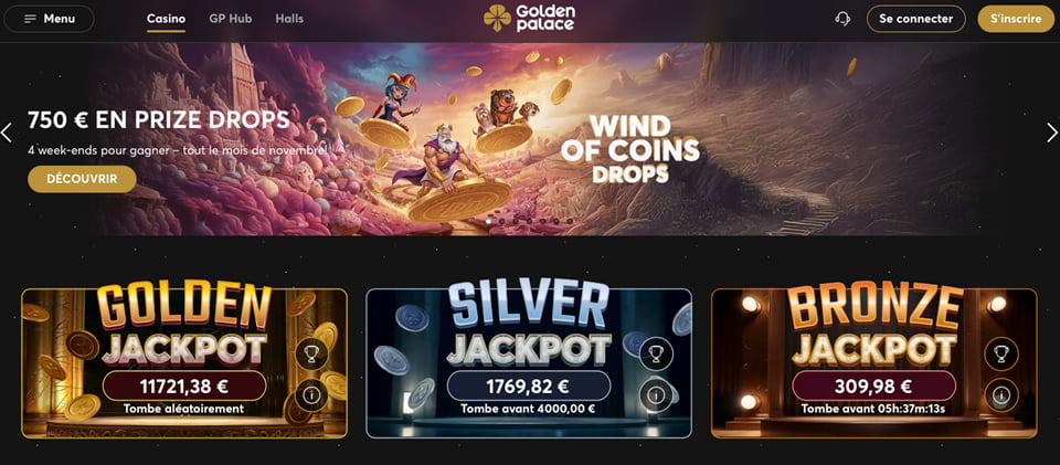 Golden palace dice